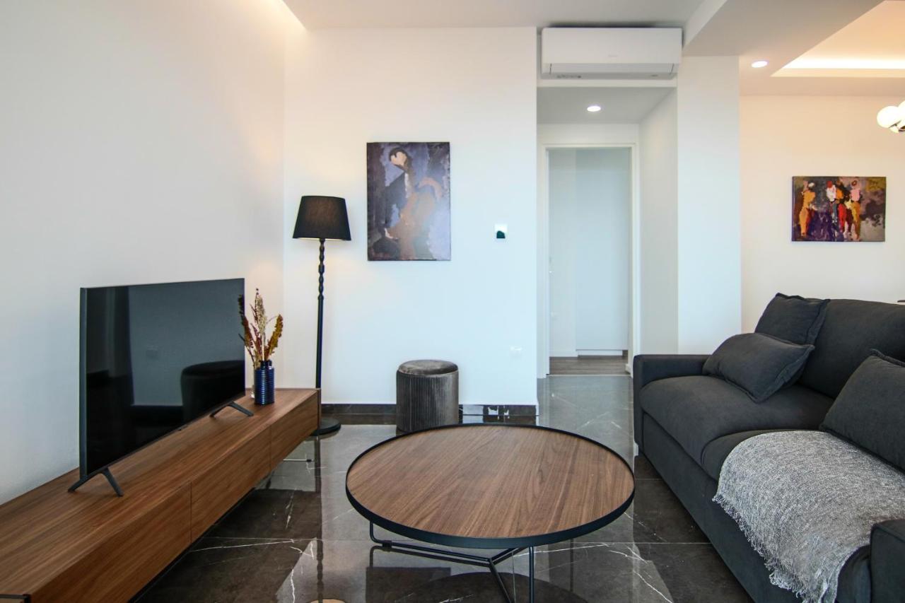 Phaedrus Living: City View Anna Residence 101 Limassol Ngoại thất bức ảnh