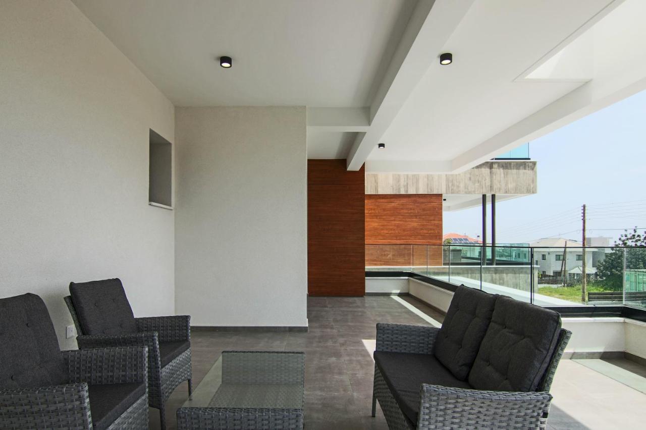 Phaedrus Living: City View Anna Residence 101 Limassol Ngoại thất bức ảnh